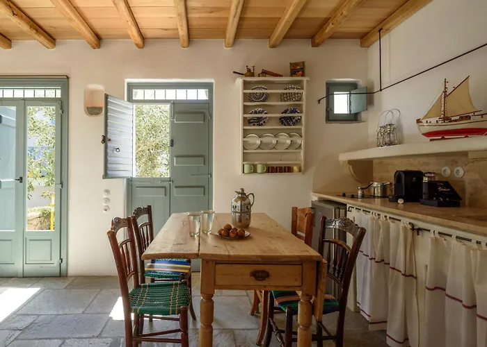 Apartmán Mezzolovero Kímolos