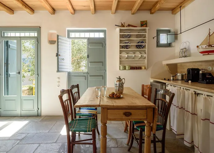 Apartmán Mezzolovero Kímolos