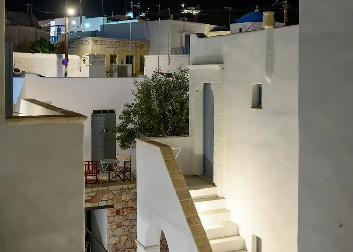 Apartmán Mezzolovero Kímolos