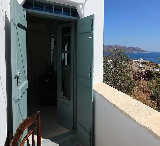 Apartmán Mezzolovero Kímolos